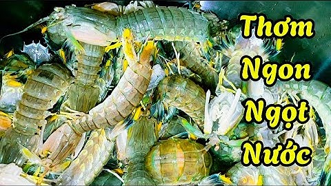 Cách Luộc TÔM TÍT (Bề Bề) Thơm Ngon Dễ Bóc Vỏ || Luộc Tôm Không Cần Nước – Tôm Chắc Thịt Tươi Ngon