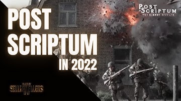 Post Scriptum In 2022 - It