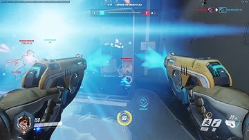 Overwatch - Arcade - Capture The Rooster Gameplay [PC 1080p HD]