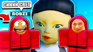 СТАЛ ОХРАННИКОМ! ИГРА В КАЛЬМАРА ТРОЛЛИНГ! ROBLOX SQID GAME