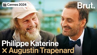 Philippe Katerine répond à Augustin Trapenard