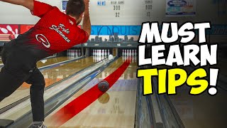 How To Bowl Strikes Like The Pros!