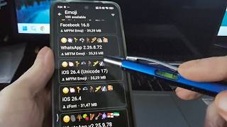 🤩 Zfont 3 nasıl kullanılır 2026 | Zfont 3 iphone emoji nasıl yapılır screenshot 4