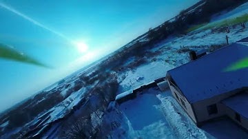 First flight on DJI o3 iFlight Nazgul5 v2 in Russian frost - 25