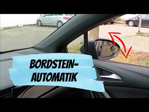 Vauxhall/Opel Astra K - Retrofit Automatic Curb Monitor