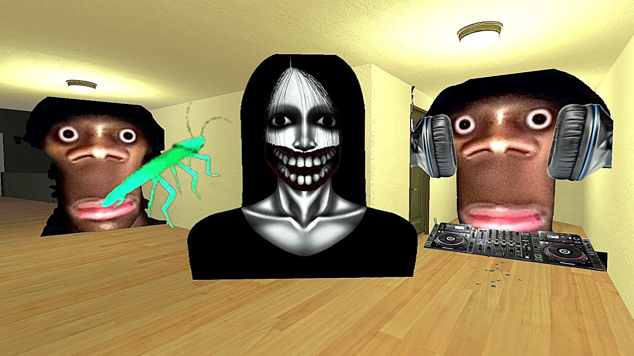 unlimited nextbot and garry s mod in liminal hotel  # gmod