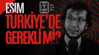 eSIM Nedir? | eSIM Türkiye'de Gerekli Mi?