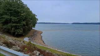 Lake Lanier's Buford, Dam 2023 Summer drive by.