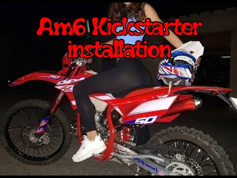 How to install am6 kickstarter (kupplung)