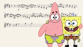 Spongebob Squarepants Theme for Bb Trumpet