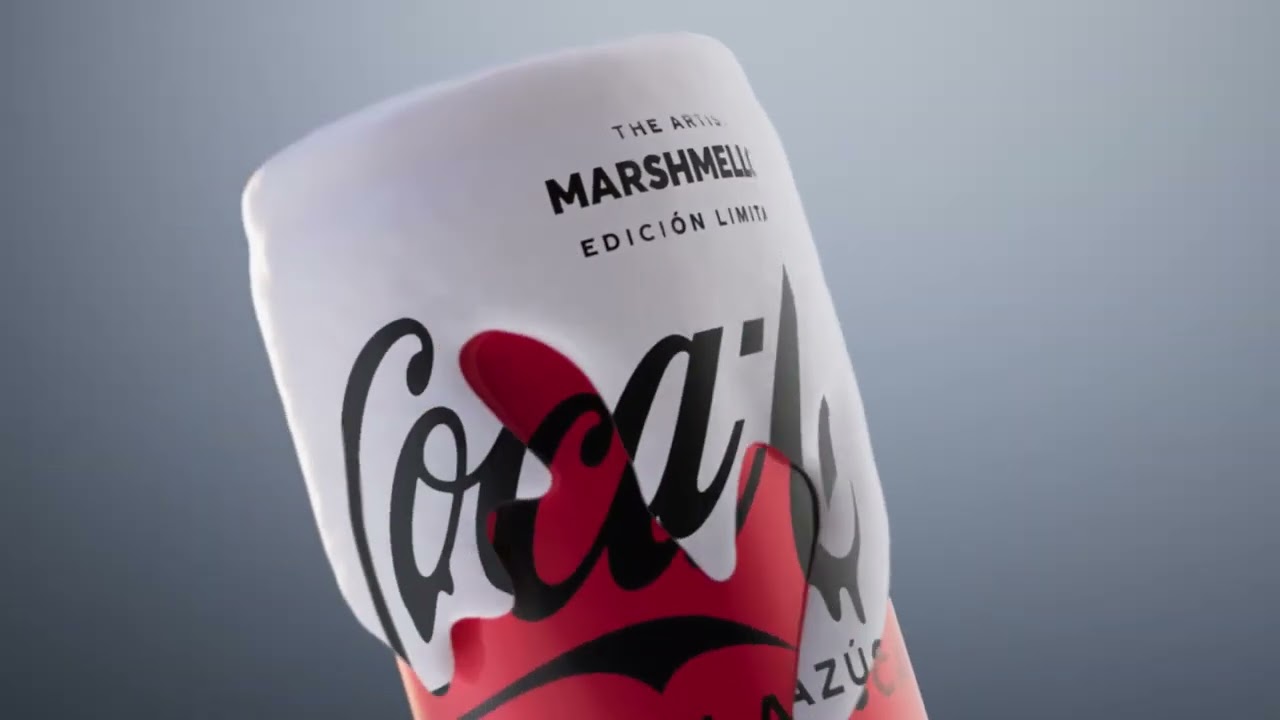 Nueva Coca Cola edicion Marshmello_ Coca Cola Creations