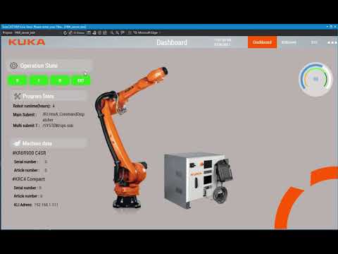 KUKA.MxAutomation with  BECKHOFF Twincat