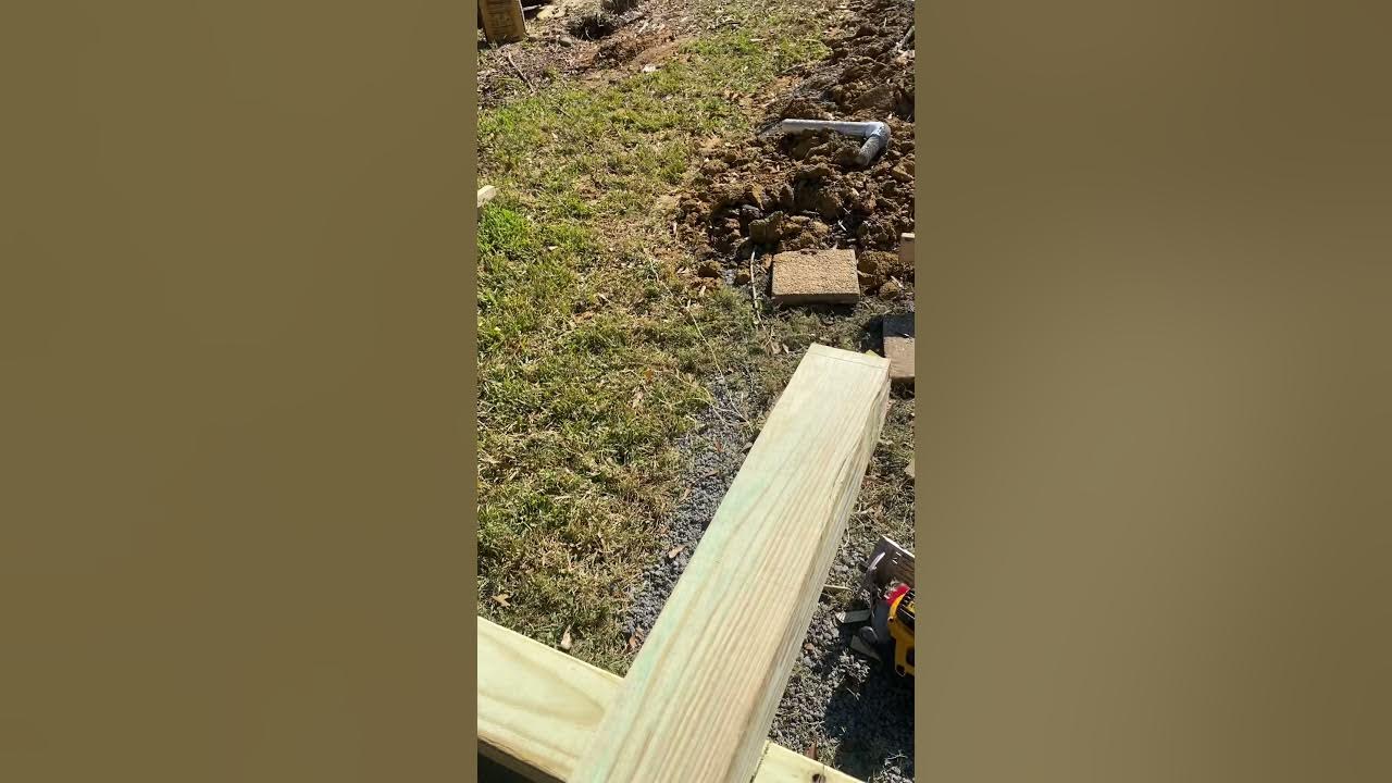 How to make bevel 4x4 post for Good Neighbor Fences! YouTube