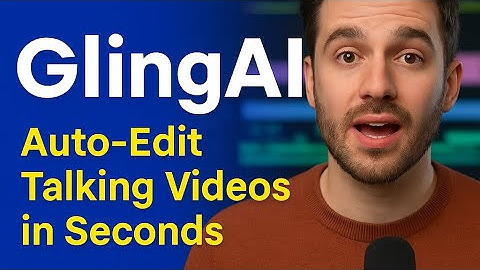 Gling AI : Auto-Edit Talking Videos in Seconds