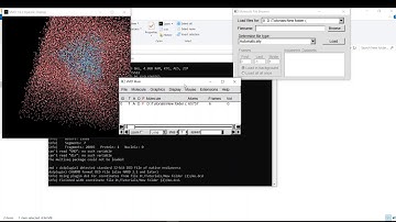 Spherical atomic radial distribution function g(r) calculation in VMD