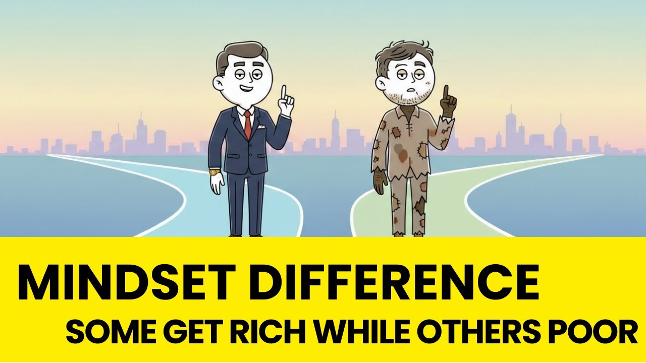 Why Some People Get Rich While Others Stay Poor | The Mindset Difference
