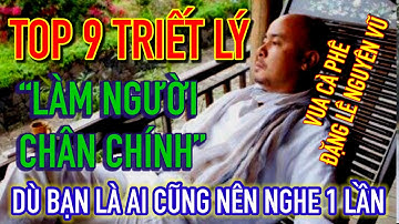 TOP 9 Triết Lý Làm Người Chân Chính Của Vua Cà Phê Đặng Lê Nguyên Vũ
