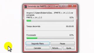 Tutorial - FM 14 (1) Como instalar o FMRTE 14 hack de Footbal Manager 14