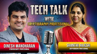 Cybersecurity Leader Talks | Shanthi Rajesh | Cybersecurity SOC Expert | Cyber Voyage | In Tamil Update