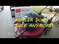 Toro Recycler w/ Kohler Engine: USED AND ABUSED!