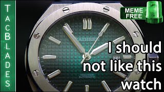 No Memes: The watch I tried to not like !!! Cadisen C8193 @TacBlades