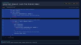 [Coding] Concurrent SkipList (Lock-Free Ordered Index) — Java DSA Prep