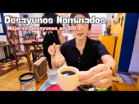 Breakfast Nominees | Best Breakfasts in GDL