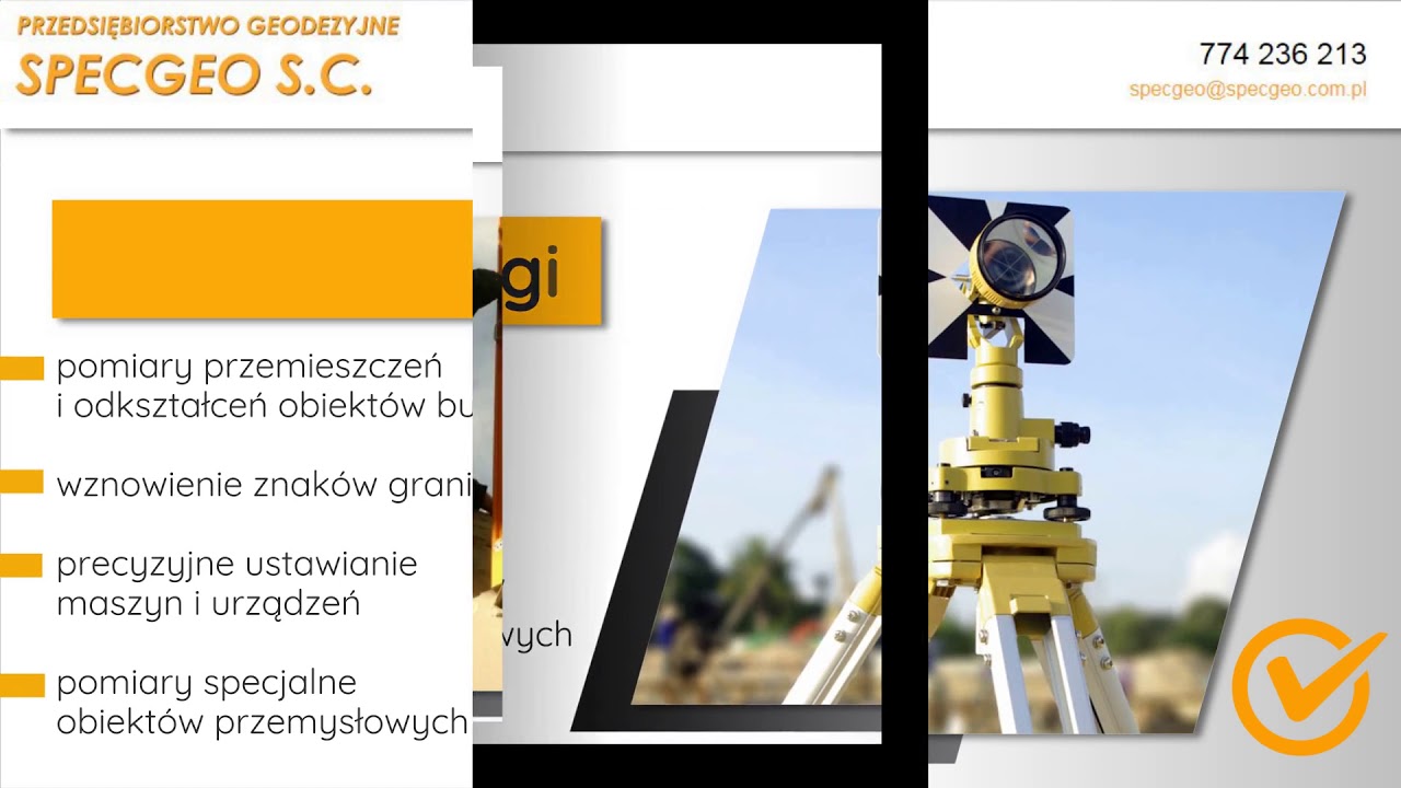 Obsługa geodezyjna Opole Specgeo