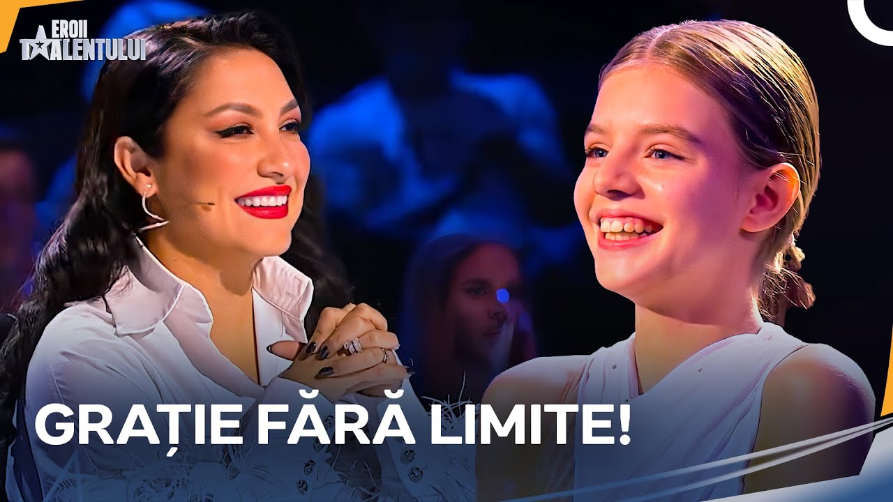 A inventat un nou sport pe scenă! Jurații N-au Mai Văzut Așa Ceva! | Românii au talent
