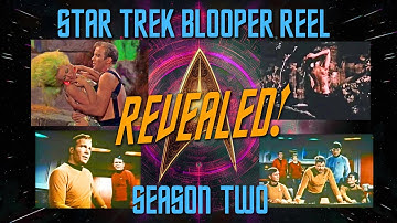 2nd Season Blooper Breakdown | Star Trek: TOS