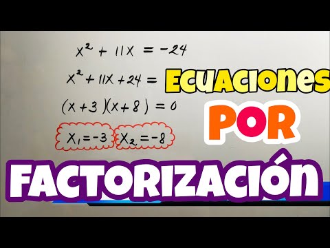 ECUACIÓN CUADRÁTICA POR