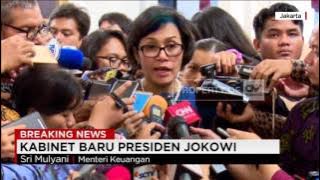 Sri Mulyani -Menkeu Baru: Saya Akan Melakukan yang Terbaik