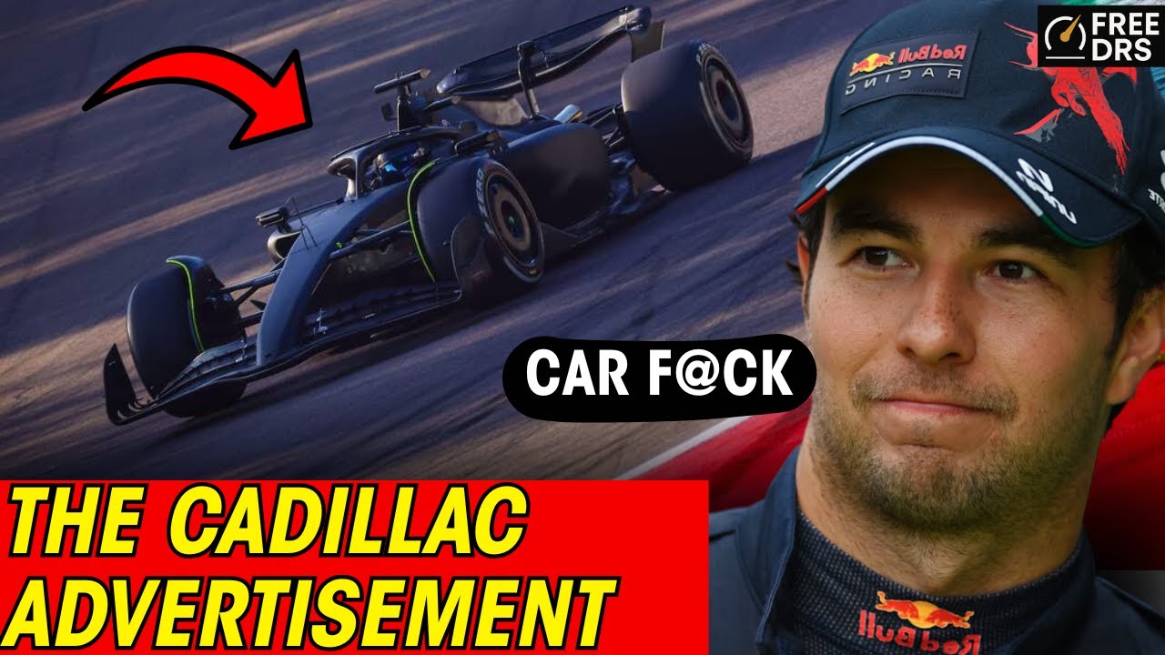 Cadillac reveals NEW F1 car — and Checo is BACK behind the wheel!