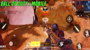 Call of Duty: Mobile - Gameplay Walkthrough  - Team Deathmatch (iOS, Android) | Game Zone