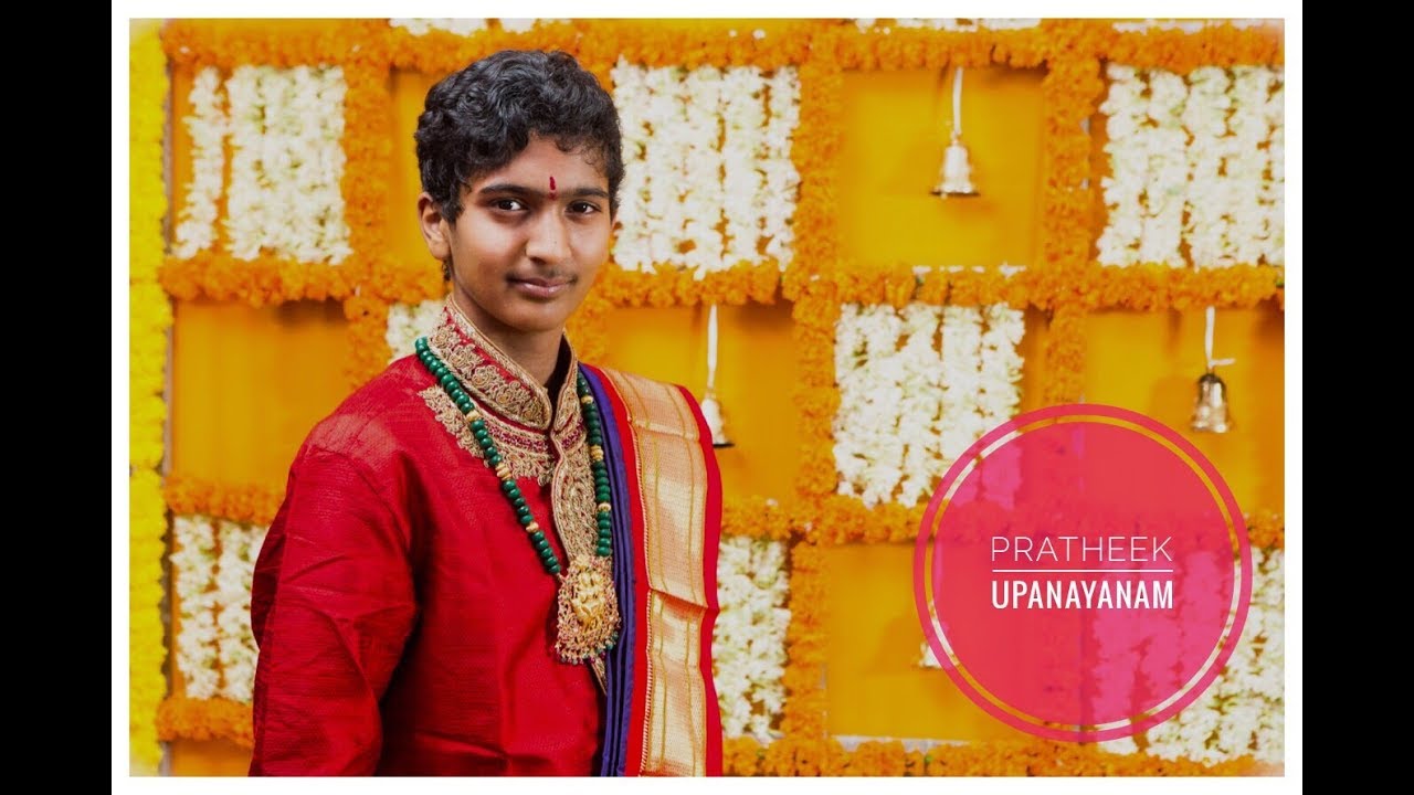 ||Pratheek Upanayanam Highlights|| By STAR Photography || +919849766637 ||
