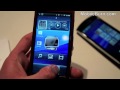 Sony Ericsson Xperia Neo Live Video Demo 