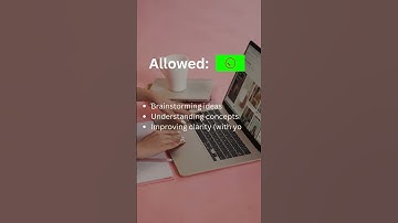 ❓ Can you submit AI generated content for your assignment 🤖 Will universities accept it