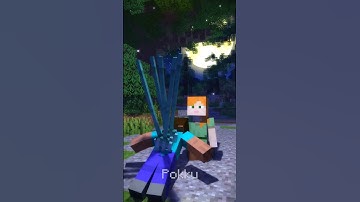 Steve Saves Alex but..   #minecraft #shorts