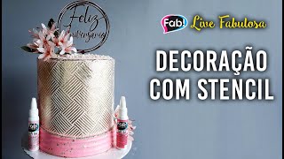 Curso de decorações de bolo com chantilly - Mago Indústria