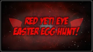 NEW Easter Eggs In IW Zombies And Yeti Eye Easter Egg Hunt! | Infinite Warfare Zombies DLC4