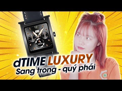 Video dTime Luxury: Chiếc đồng hồ thông minh đo được huyết... - youtube