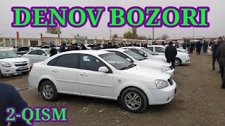 #SURXONDARYO #DENOV #MASHINA #BOZORI 2-QISM 8-DEKABR #SURXON_MEDIA