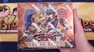 Yugioh 5D's Raging Battle Unboxing 24 Packs - YouTube