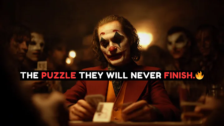 THEY CANNOT STOP INVESTIGATING U🔍! YOU’RE THE MOST MYSTERIOUS EXISTENCE!!! Joker Speech