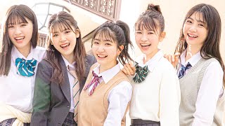 【表紙密着】笑顔で卒業します！ラストを飾る全員での表紙撮影に密着！【卒業】