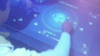 Microsoft Surface - DJ application
