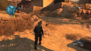 MGO3 funny bug