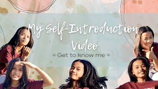 Empowerment Technology Self-Introduction Video by Gian Francis T. Declaro Grade 11-Bungalon