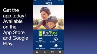 Baptist Medical Clinic App, Now With Mobile Scheduling screenshot 4
