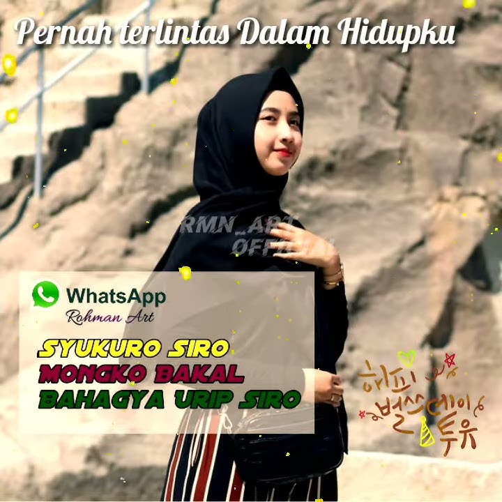 Story  of WA terbaru /Hidupku sepi tanpamu